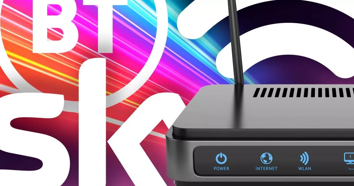 WiFi alert for UK homes with Sky, Virgin and BT broadband, check your router now