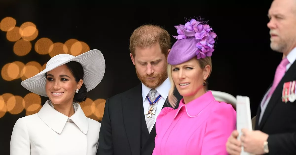 Zara Tindall admits to 'struggles' in Royal Family as Harry begs for reunion