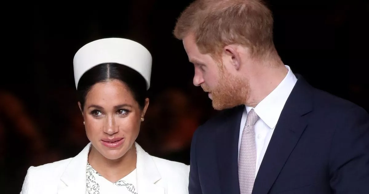 Meghan 'clung' to Harry while pregnant so she wouldn't fall over at royal events