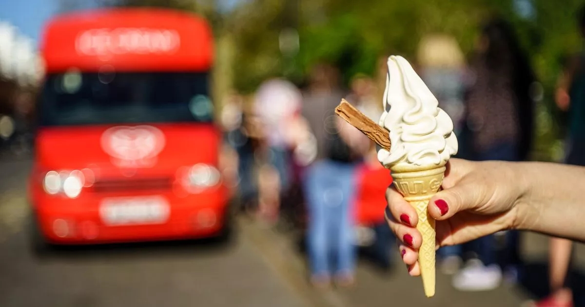 Woman visits ice cream van for first time in 43 years and is floored by cost