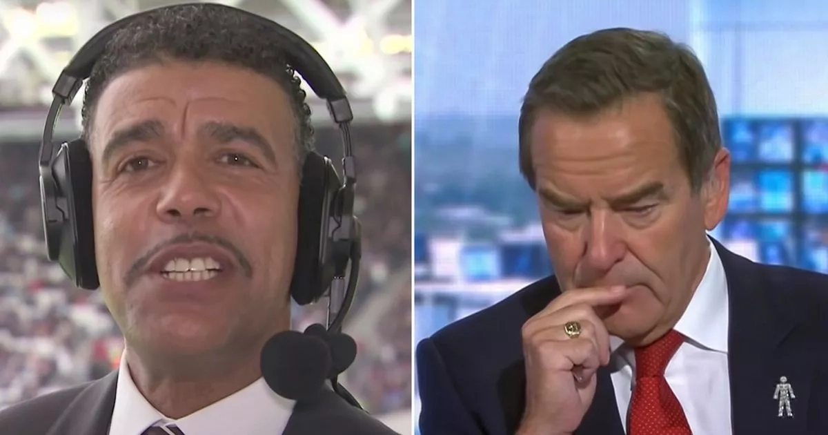 Jeff Stelling admitted 'low point of my career' involved Chris Kamara correction