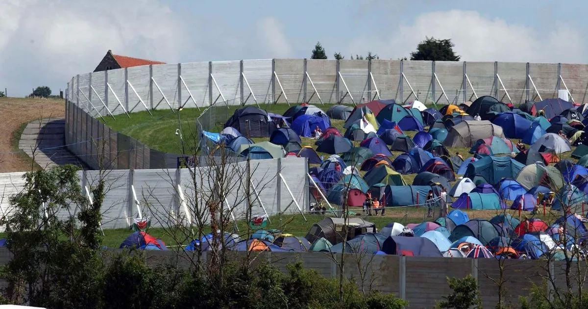Inside Glasto's horrifying 'jail' for fence jumpers and drug dealers