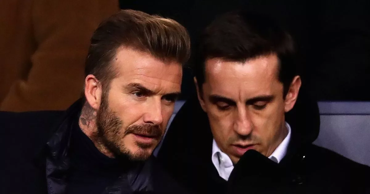 Beckham and Neville refuse to copy Ryan Reynolds after buying out Man Utd icons