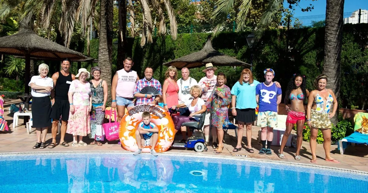 ITV Benidorm icon credits friend for saving her from homelessness