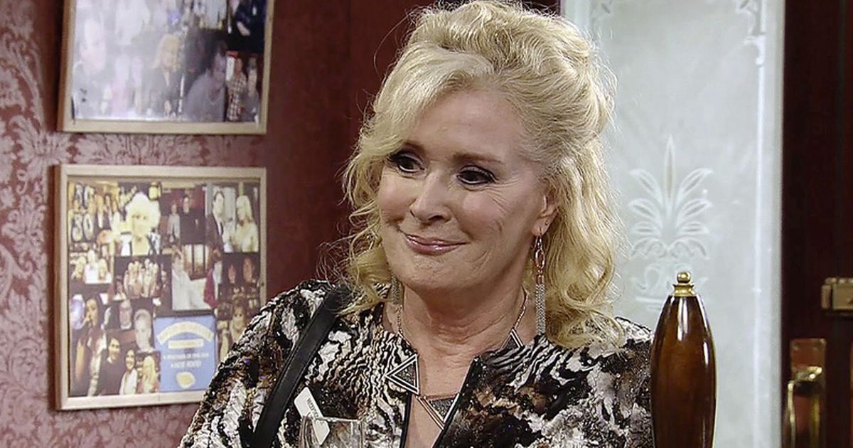 Coronation Street's Beverley Callard shows off huge leg tattoo in tiny shorts