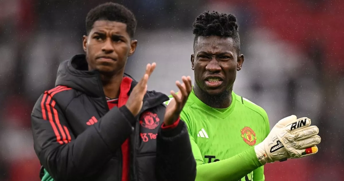 Saudi Pro League eye Andre Onana transfer as Barcelona make Marcus Rashford call