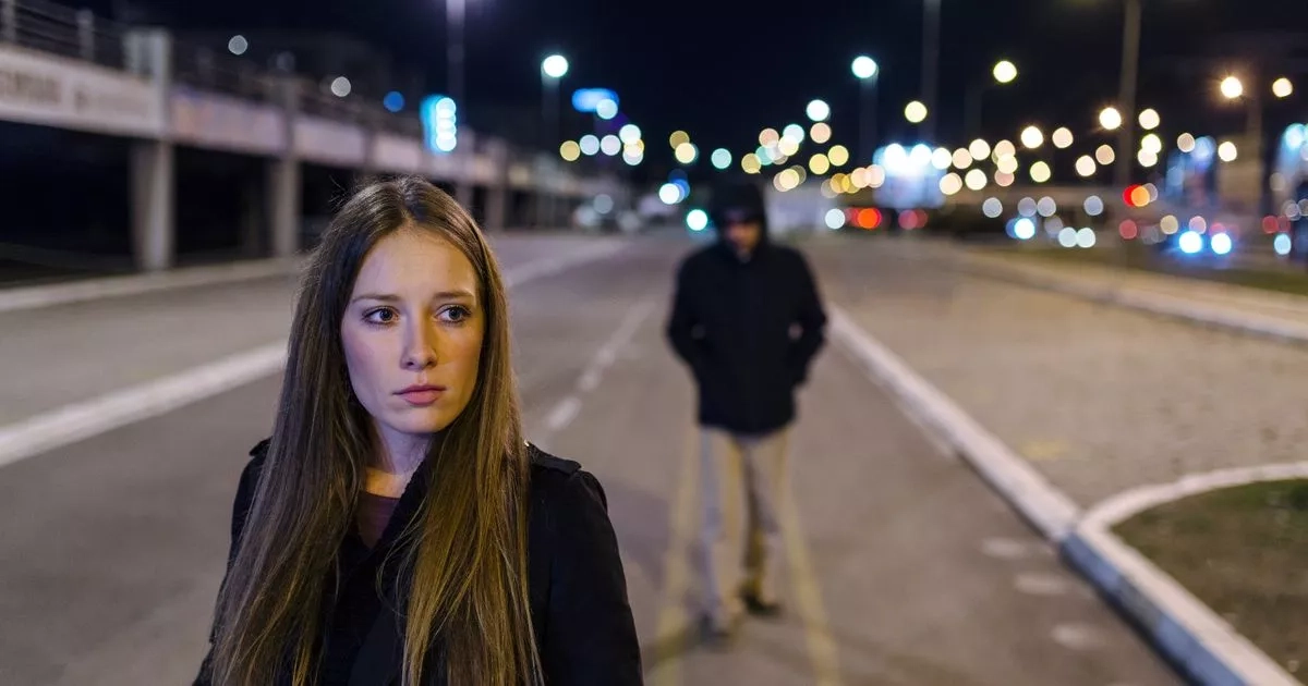 Terrifying interactive map shows England and Wales' stalking hotspots - how common is it where you live?