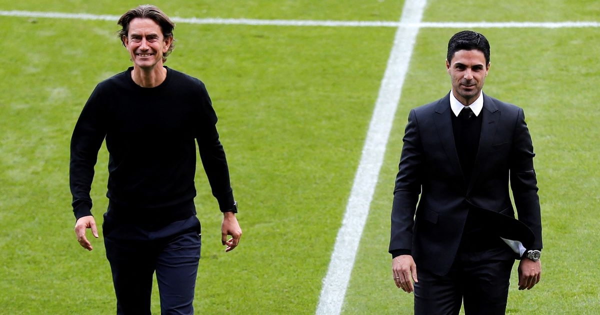 Tottenham boss Thomas Frank approves £12m Arsenal transfer - 'He's a top player'