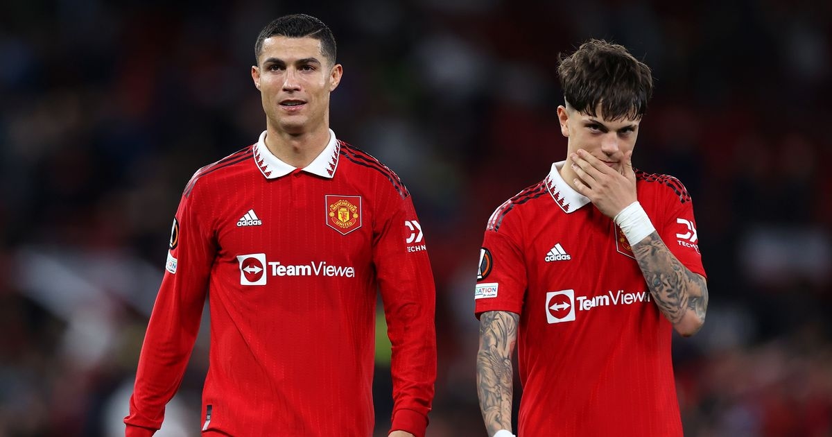 Alejandro Garnacho rejects Man Utd transfer exit despite Cristiano Ronaldo offer