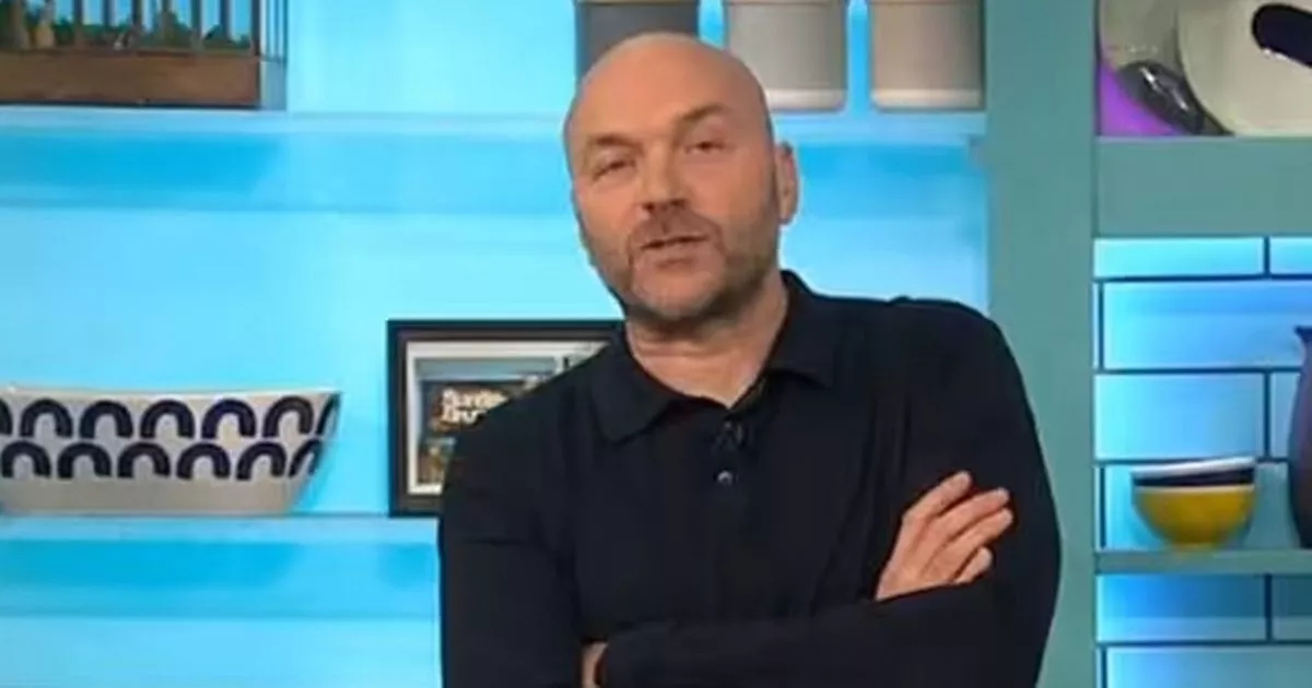 Sunday Brunch guest rushes off set as host asks 'are you leaving us'