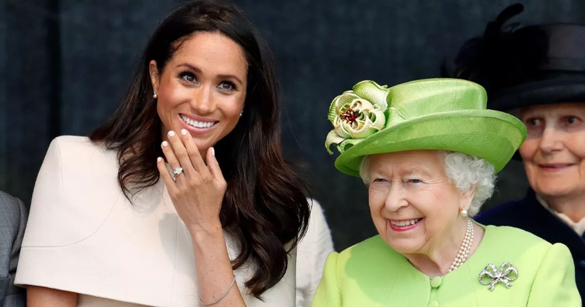 Queen's strict royal style rule she swore by but Meghan Markle didn't follow it