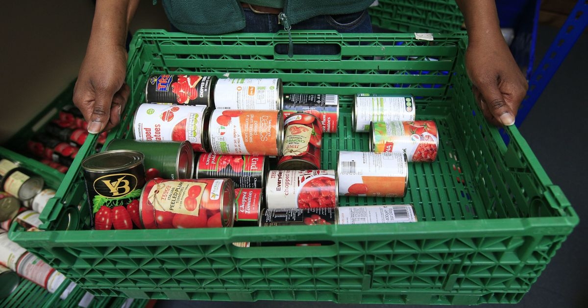 Keir Starmer issued 'crossroads' warning after food bank use skyrockets