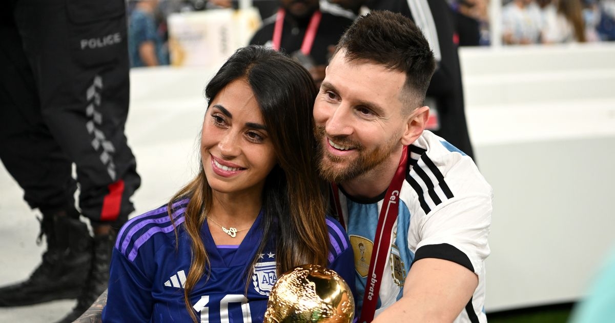 Lionel Messi's wife's remark sums up David Beckham as he finally gets own way
