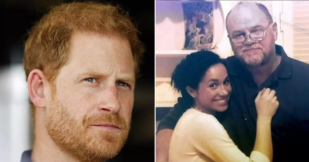 Prince Harry's cutting remark about Meghan's family that 'intensified rift'