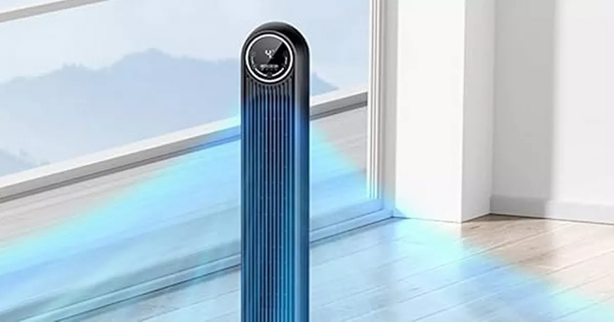 Shoppers rush to buy ‘better than Dyson' cooling fan amid heatwave as it's slashed to £68