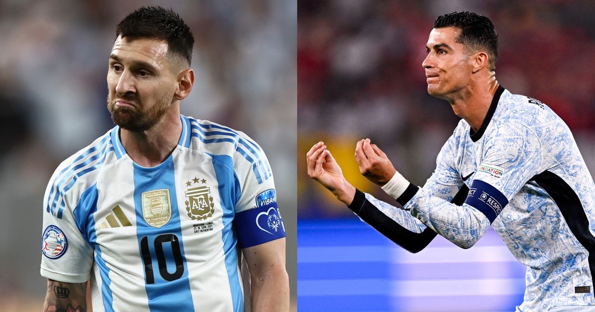 Cristiano Ronaldo makes 'very difficult' Lionel Messi claim with time almost up