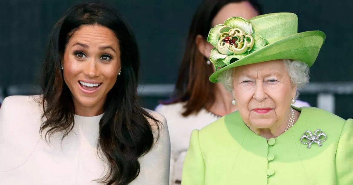 Meghan Markle's 'inappropriate' living request 'firmly denied' by late Queen