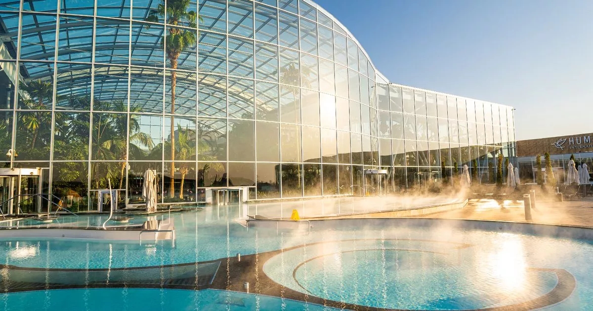 Europe's biggest spa is £30 flight away but you have to get there early