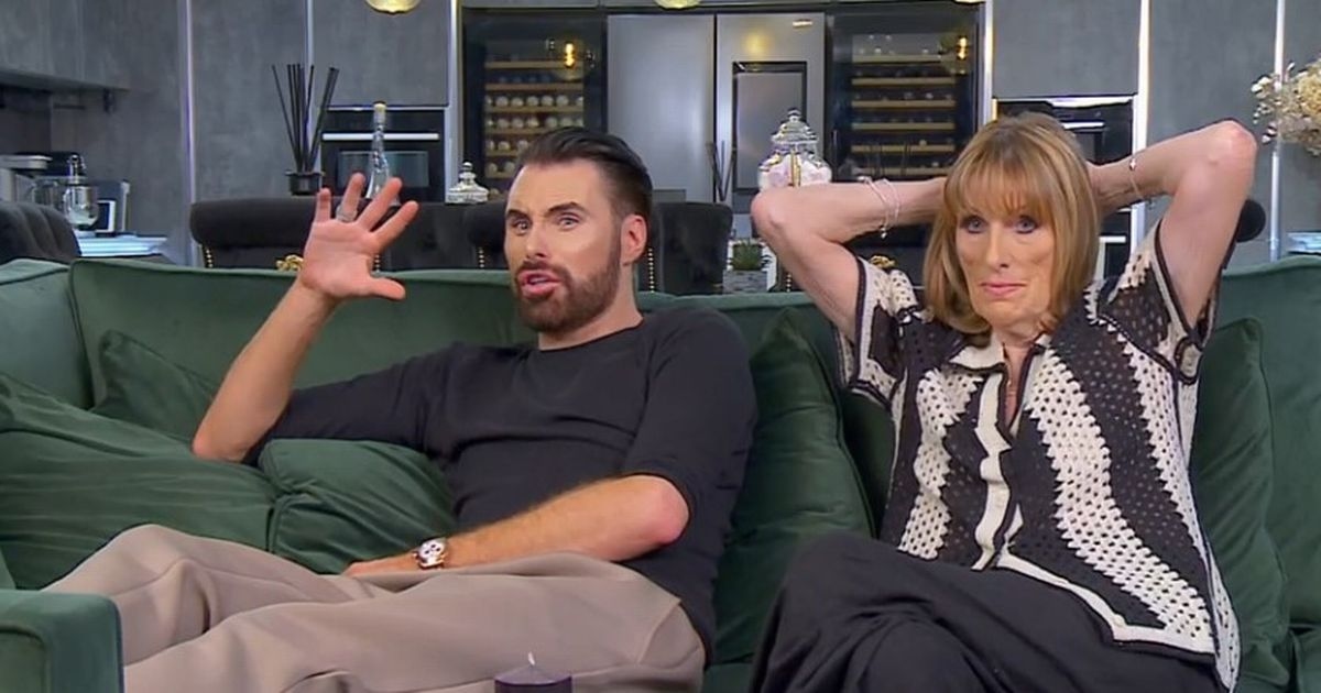 Rylan Clark brands mum a ‘walking disaster' as she suffers injury after hospital dash