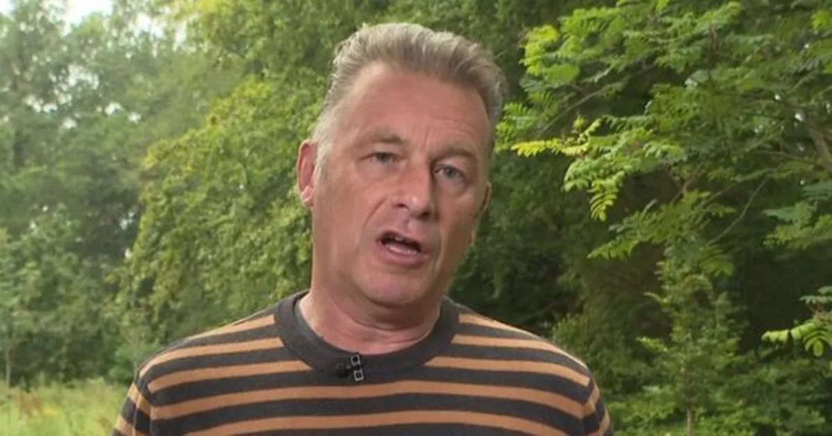 Springwatch's Chris Packham says dogs 'saved my life' during 'dark' time