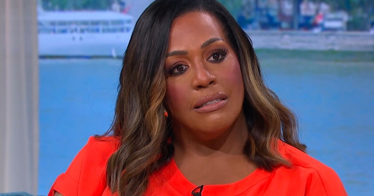 This Morning's Alison Hammond 'emotional' as she makes candid confession
