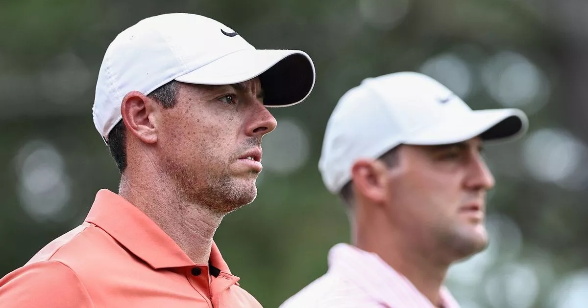 Jordan Spieth named best golfer in the world as Rory McIlroy and Scottie Scheffler snubbed