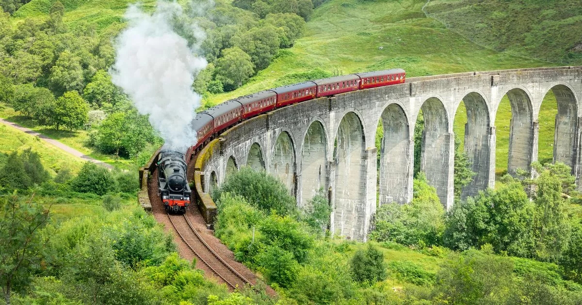 UK's most remote and underrated train station that rivals Hogwarts Express line