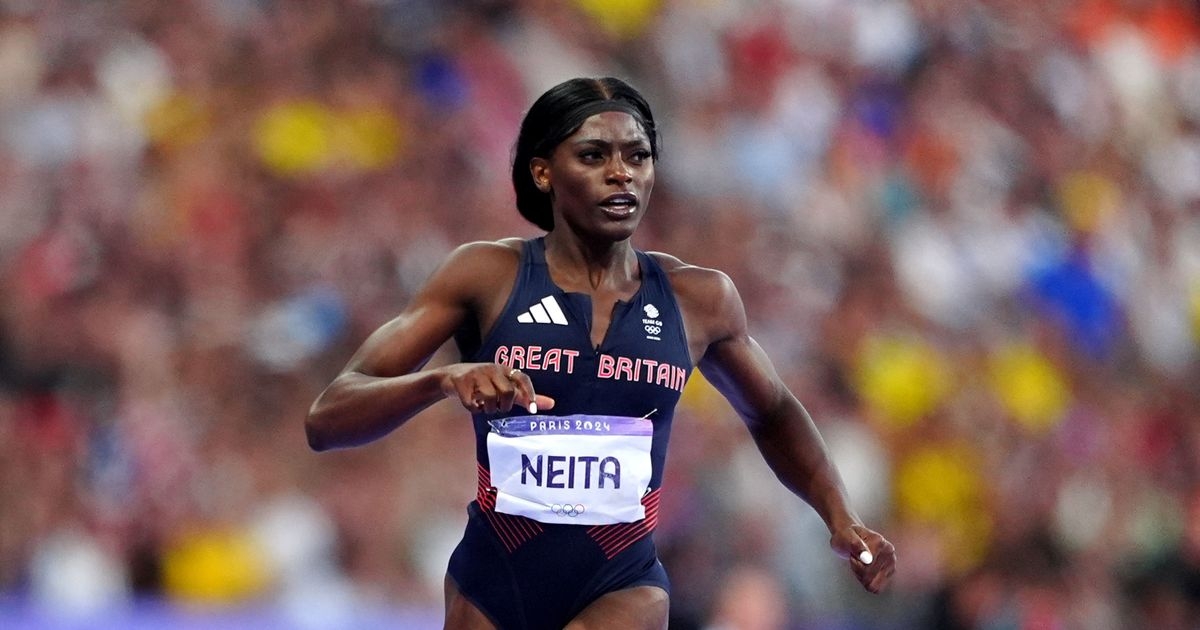 Daryll Neita making most of advice from Noah Lyles and training with Gout Gout