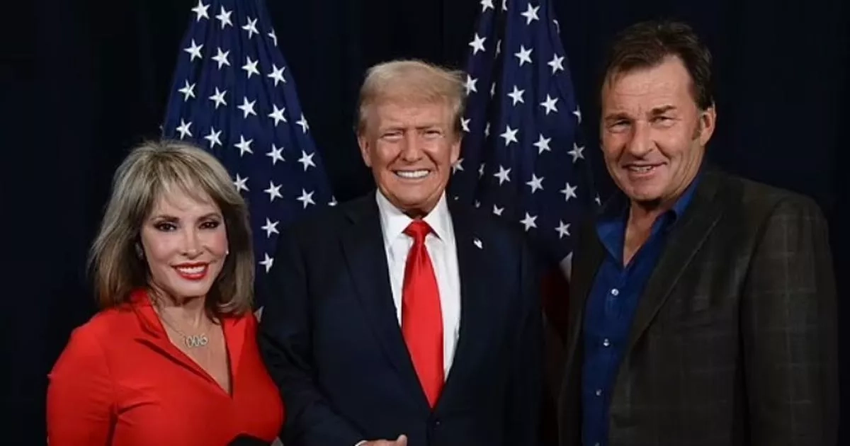 Sir Nick Faldo takes swipe at UK while bragging about Donald Trump friendship