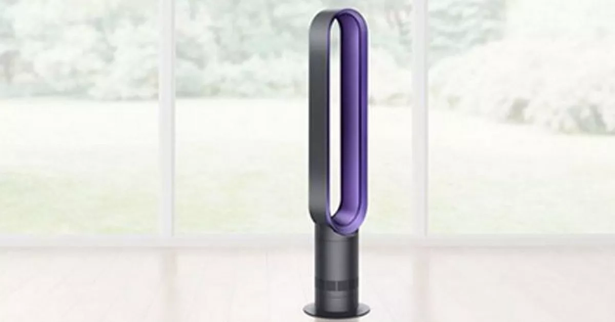 Dyson cuts £80 off powerful tower fan as UK reaches 26 degrees in heatwave