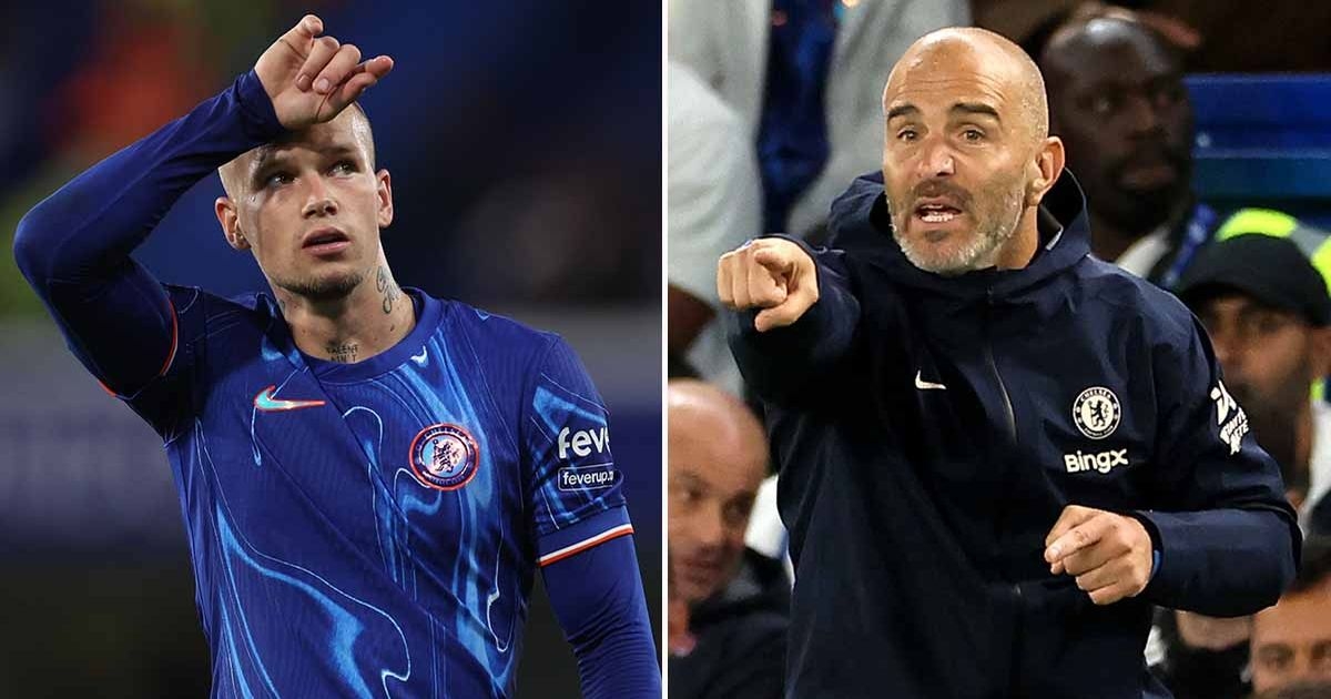 Enzo Maresca shares Chelsea transfer plan as Mykhailo Mudryk faces four-year ban