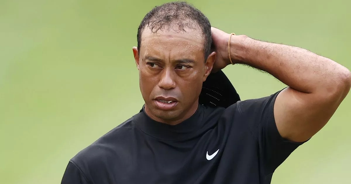 PGA Tour star who only earned £1.2m last year to break Tiger Woods' financial record