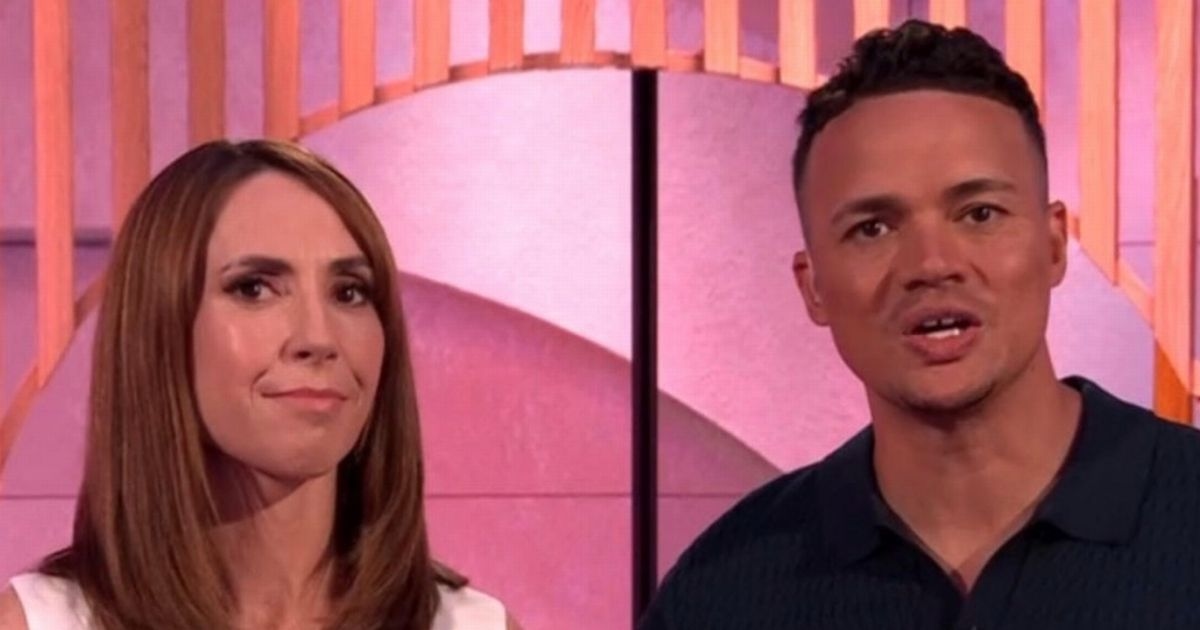 The One Show's Alex Jones responds to Jermaine Jenas' sext scandal after BBC axe