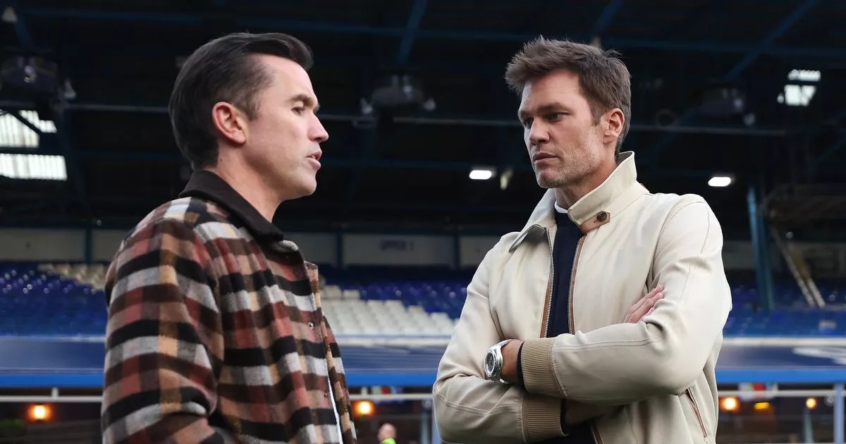 Rob Mac hits back at Tom Brady's X-rated rant as Wrexham vs Birmingham heats up