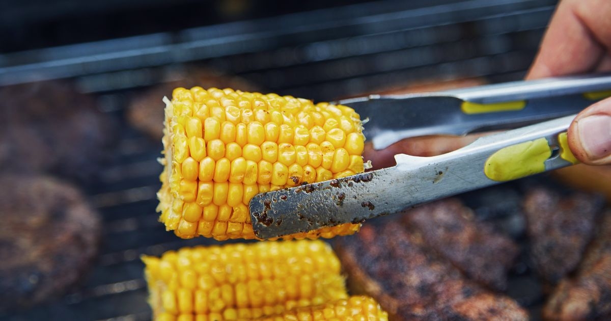 Corn on the cob will have so much flavour if you ditch boiling for 1 easy method