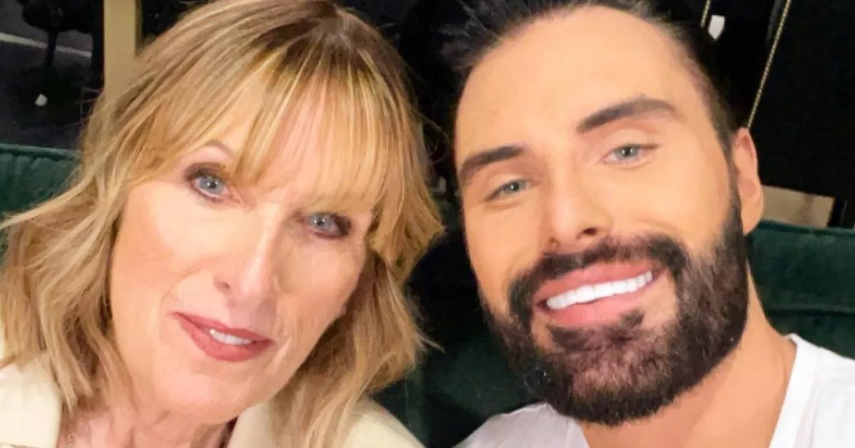 Rylan Clark shares health update on mum Linda with fans after hospital dash