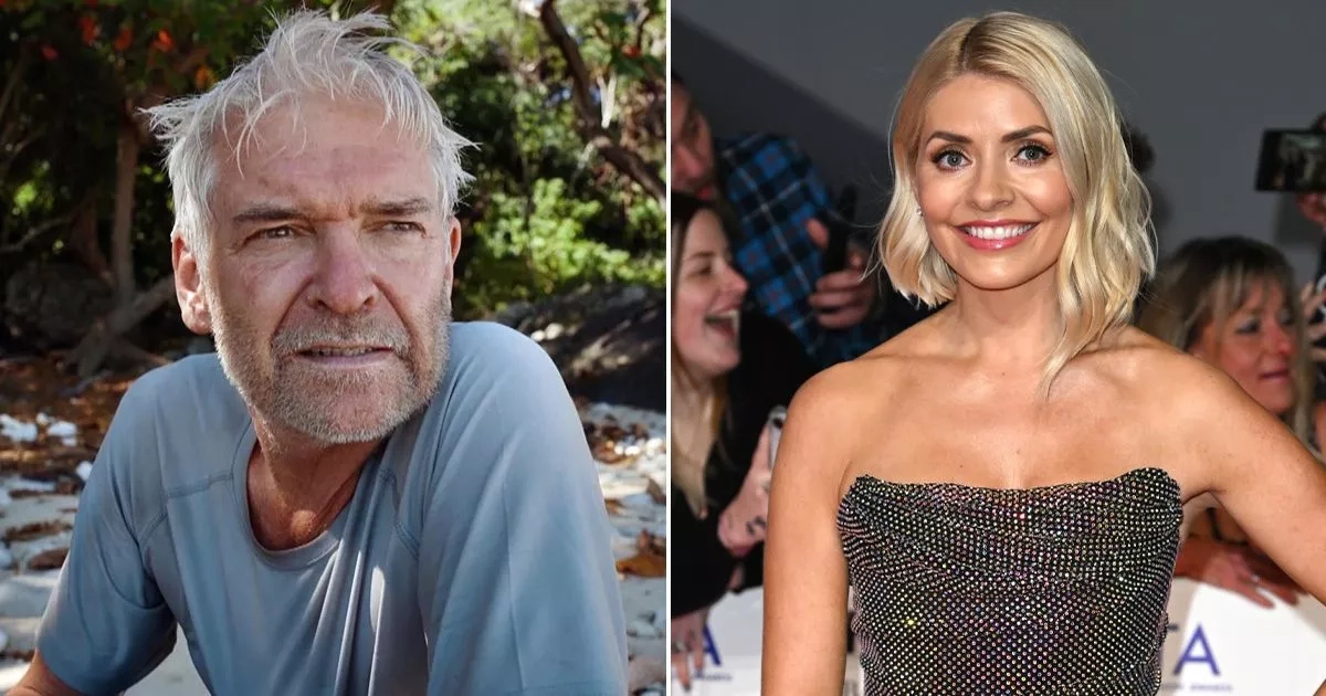 Holly Willoughby and Phillip Schofield's bitter relationship now from ghosting to 'witch' jibes