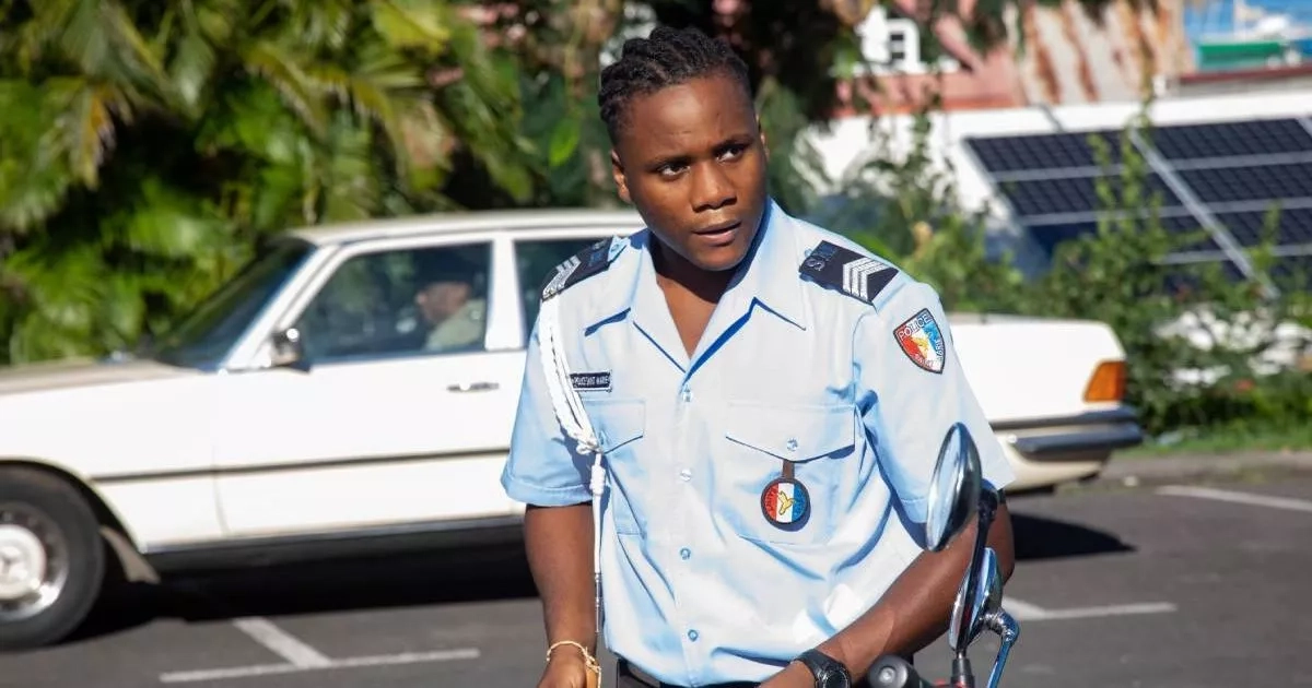 Death in Paradise star Tobi Bakare now as he returns to screens