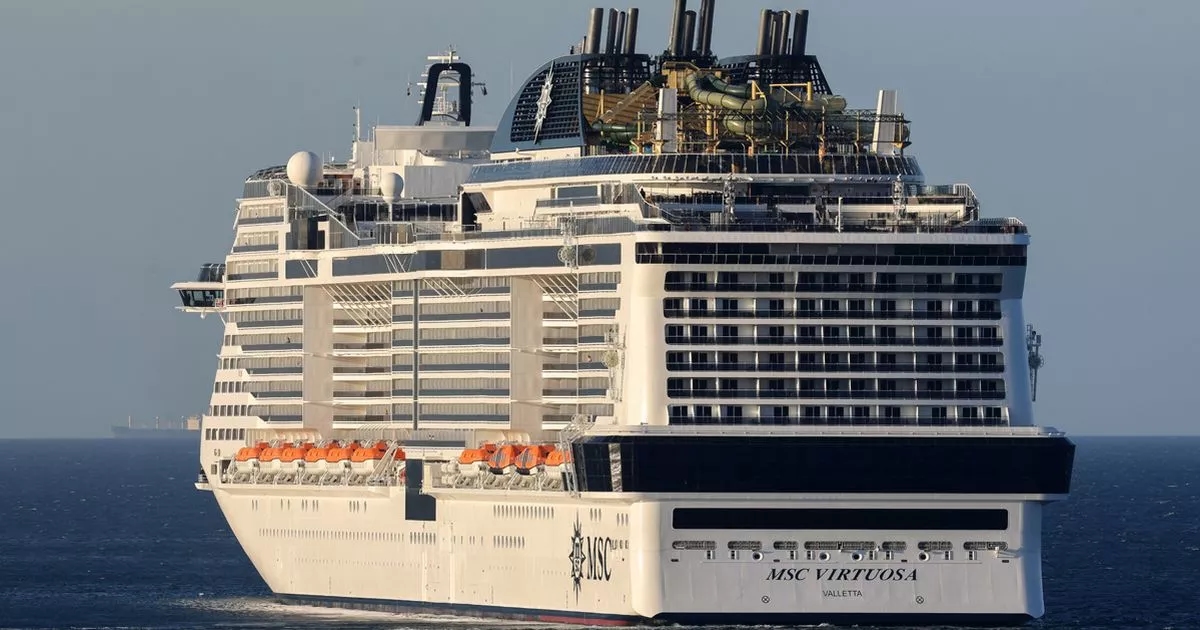 Man killed on MSC Virtuosa is second to die in tragedy on luxury ship in 8 months