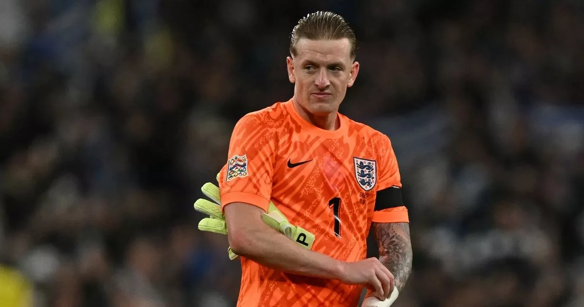 Thomas Tuchel leaves Jordan Pickford in no doubt over star's England role