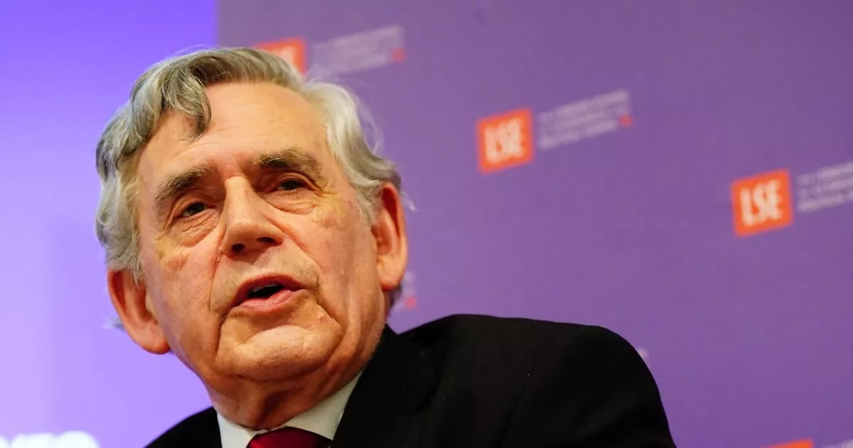 Gordon Brown urges Keir Starmer to fix 'child poverty emergency' with major plan