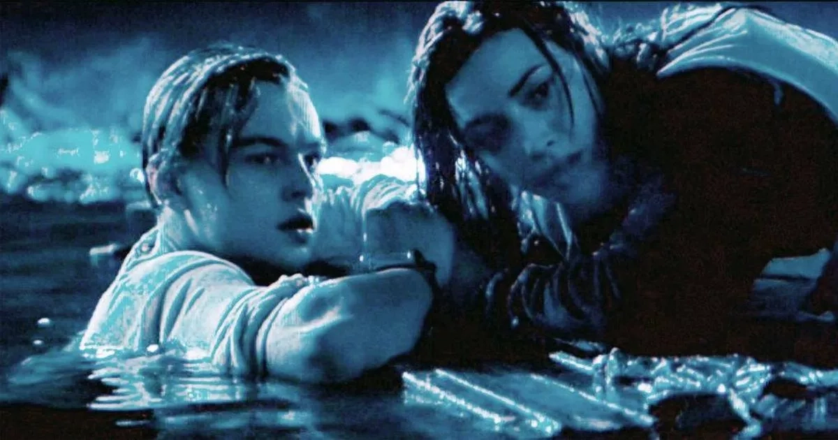 Leonardo DiCaprio's 'telling' two-word comment about iconic Titanic scene