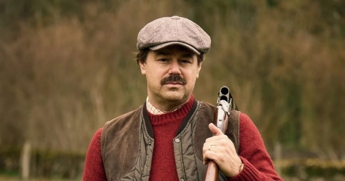 Rivals actor arrested on set in front of crew hour after filming with Danny Dyer