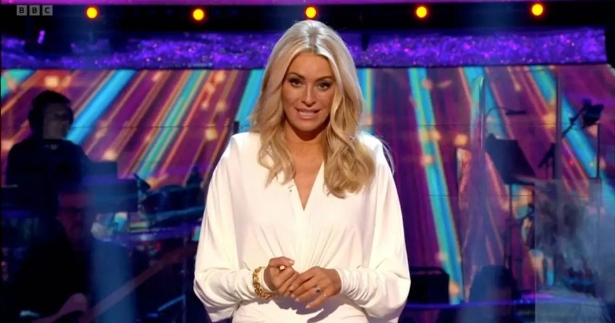 Tess Daley 'in tears' over MBE which she 'almost missed' due to huge mix-up