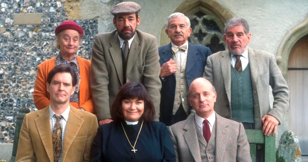 Where The Vicar of Dibley cast is now - death, divorce, and tragic health woes