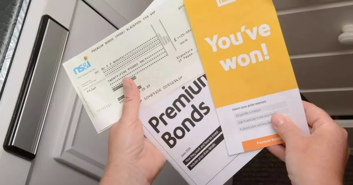 Premium Bond results for May 2025 released today with two £1million prizes