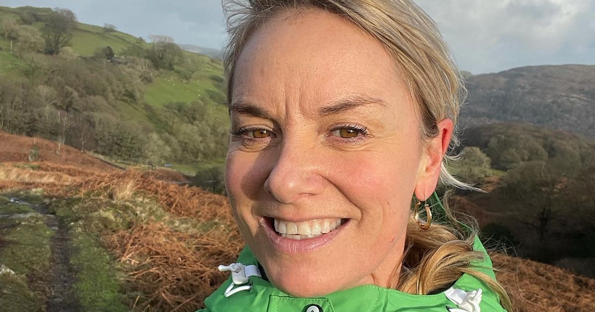 Tamzin Outhwaite reveals her child is transgender as she admits 'embarrassing' first reply