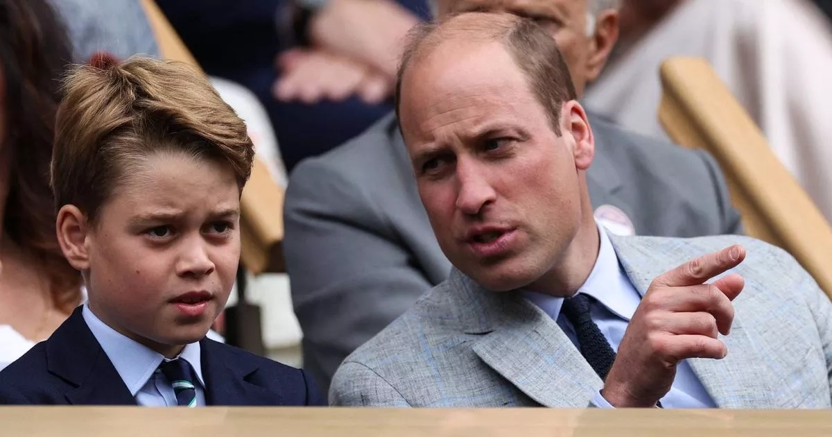 Prince George's future destiny 'laid bare by William and Kate Middleton on landmark day'