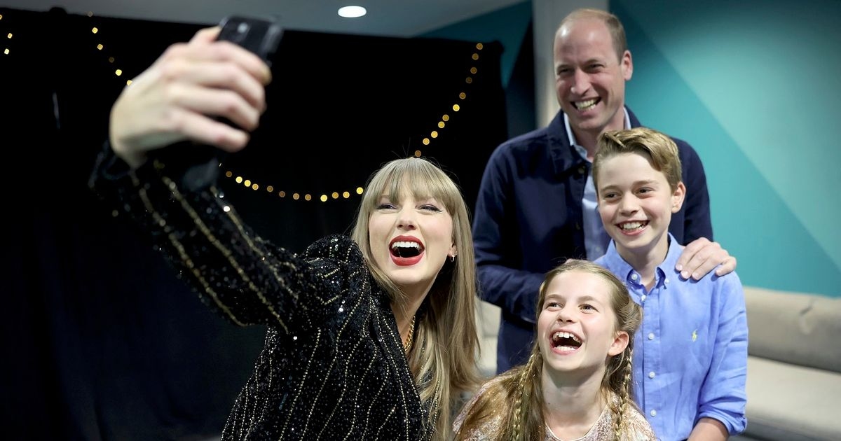 Taylor Swift reveals awkward dilemma when meeting Prince William with Travis Kelce