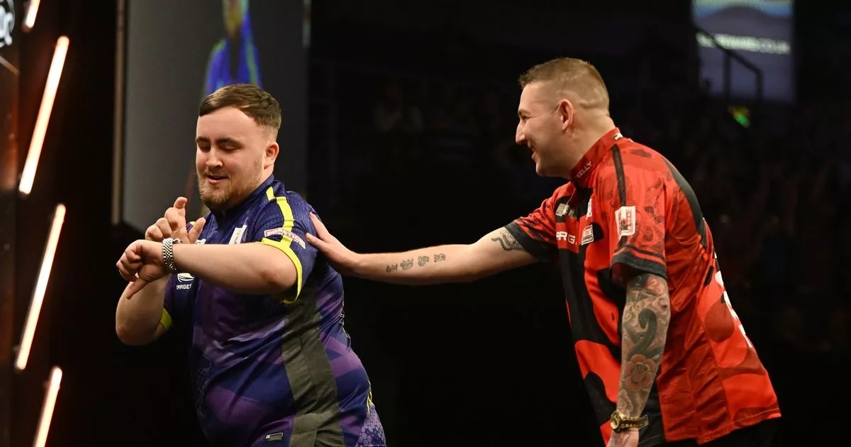 Aspinall's Littler claim speaks volumes despite Premier League Darts final loss